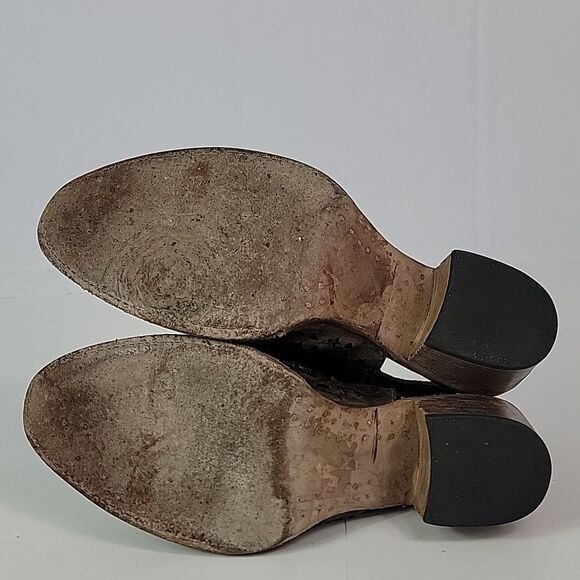 Freebird By Steven Dahlia Leather Women's Ankle Boots - Picture 11 of 12